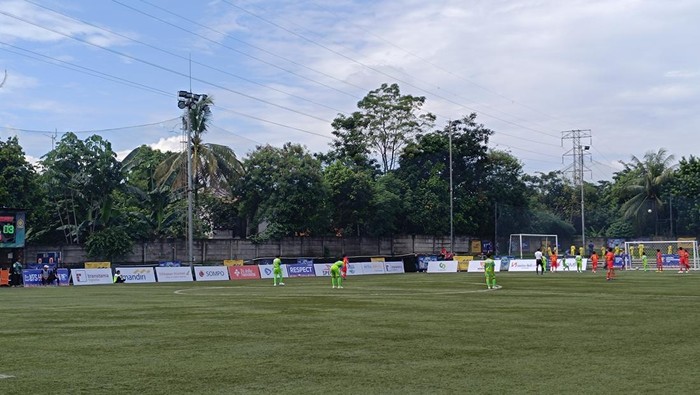 Turnamen Garuda International Cup (GIC) 2025 resmi dimulai hari ini (21/8/2025) di Sentul, Jawa Barat.