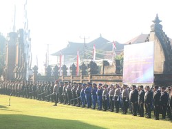 Polda Bali Gelar Upacara Peringatan Hari Juang Polri