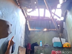 Video: Rumah Warga di Purwakarta Rusak Akibat Gempa M 4,7 Bekasi