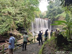Wisata Air Terjun Temam Lubuklinggau yang Dulu Ramai, Kini Tinggal Cerita Wisata Air Terjun Temam Lubuklinggau yang Dulu Ramai, Kini Tinggal Cerita