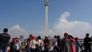 100 Anak Pemulung Rayakan Hari Kemerdekaan di Monas