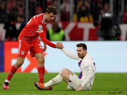 Mueller pada Messi: Aku Akan Memburumu Lagi!