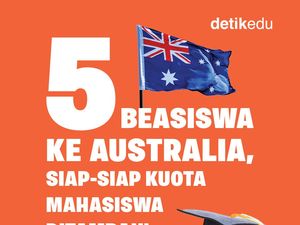 Infografis: 5 Beasiswa ke Australia, Siap-siap Kuota Mahasiswa Ditambah! Infografis: 5 Beasiswa ke Australia, Siap-siap Kuota Mahasiswa Ditambah!