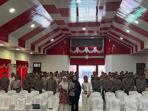Aparat Penegak Hukum di Sulteng Dibekali Pemahaman soal Investasi Legal Aparat Penegak Hukum di Sulteng Dibekali Pemahaman soal Investasi Legal
