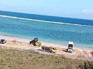 Heboh Penimbunan di Pantai Torok Aik Belek, Pemkab Akan Panggil Pengembang