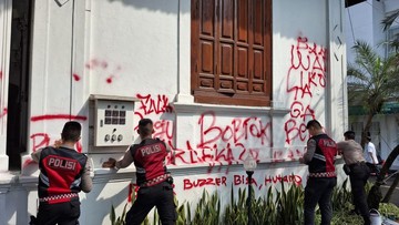 Lima Saksi Mata, Vandalisme Balai Kota Bogor Terungkap?