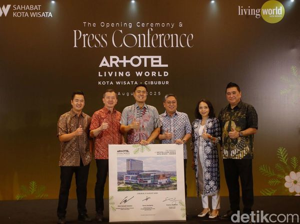 Artotel Living World Cibubur Resmi Dibuka, Hotel Butik Bernuansa Seni