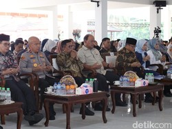 BGN Resmikan SPPG di Pesantren Serang, Sebut 60% Anak Belum Dapat Gizi Seimbang
