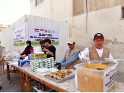 MUI Kota Tangerang & Sejumlah Lembaga Salurkan Donasi Rp 2 M ke Palestina
