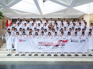 Dukung Anak Muda Berbakat, BRI Beri Beasiswa untuk 76 Paskibraka Nasional Dukung Anak Muda Berbakat, BRI Beri Beasiswa untuk 76 Paskibraka Nasional