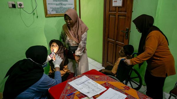 Pemeriksaan Kesehatan Gratis untuk Anak Berkebutuhan Khusus di Karanganyar