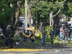 Video: Ledakan Bom dalam Truk di Kolombia, 5 Orang Tewas