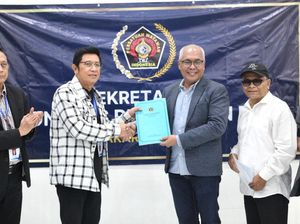 Akhmad Munir Resmi Daftar Calon Ketum PWI, Janji Akhiri Dualisme