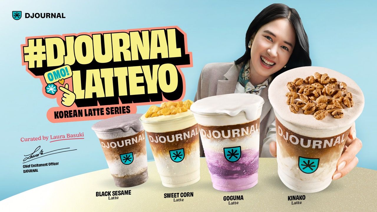 Djournal Coffee - Korean Latte Series