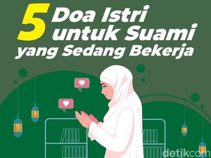 5 Doa Istri untuk Suami yang Sedang Bekerja 5 Doa Istri untuk Suami yang Sedang Bekerja