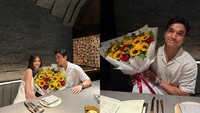 Fadly Faisal Ajak Maudy Effrosina Makan Malam Romantis di Resto Mewah
