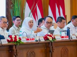 Khofifah Ungkap 99% Kopdes Merah Putih di Jatim Sudah Berbadan Hukum