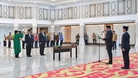 Lantik Pejabat Eselon II, Bobby: Jangan Buat Perencanaan-Anggaran Copy Paste