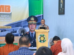 Kadivhumas Polri Isi Kuliah Umum di FH USU, Ajak Perkuat Cinta Tanah Air