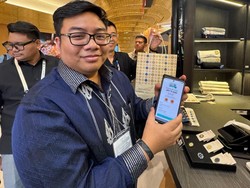 Legislator Gerindra Jajal Transaksi QRIS Indonesia di Osaka Expo: Bangga!