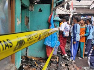 Teriakan Terakhir Remaja Korban Tewas Kebakaran di Kalideres Teriakan Terakhir Remaja Korban Tewas Kebakaran di Kalideres
