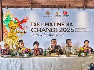 Kemenbud Siap Gelar Konferensi Budaya Internasional CHANDI 2025 di Bali