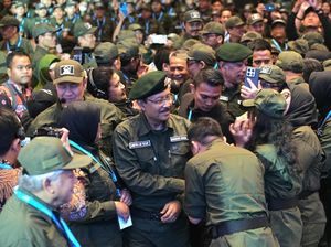 Pembekalan Sekolah Rakyat, Prof Nuh: Indonesia 2045 Insyaallah Jaya Pembekalan Sekolah Rakyat, Prof Nuh: Indonesia 2045 Insyaallah Jaya