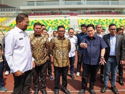 Erick Thohir Nilai BIS Layak Jadi Tuan Rumah Timnas Indonesia di 2026