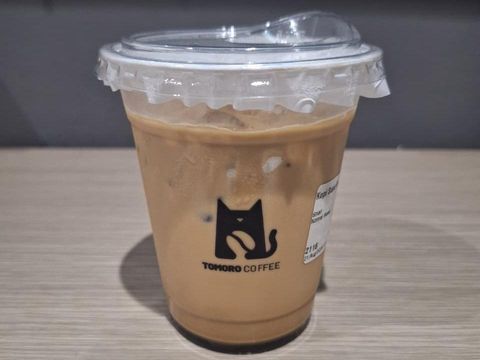 Kopi susu pilihan Bunda