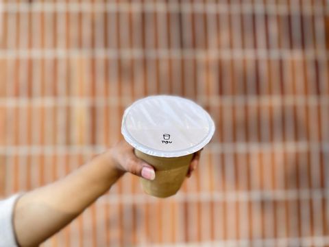 Kopi susu pilihan Bunda