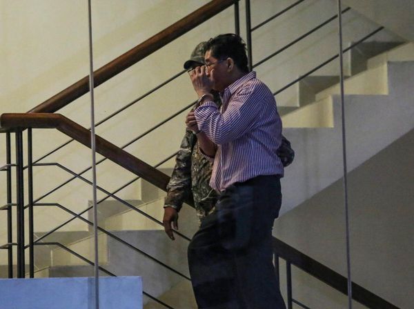 Momen Rudy Ong Jalan Merangkak di KPK Usai Dijemput Paksa