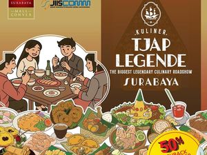 Segera Hadir Festival Kuliner Legendaris Tjap Legende, Catat Tanggalnya Segera Hadir Festival Kuliner Legendaris Tjap Legende, Catat Tanggalnya