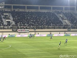 Uji Coba PSS Vs PSPS: Super Elja Unggul 1-0 di Babak Pertama