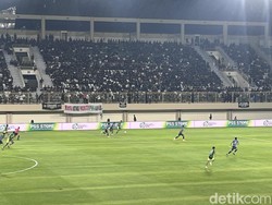 Uji Coba PSS Vs PSPS: Super Elja Unggul 1-0 di Babak Pertama