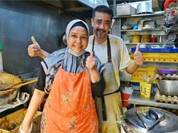 Demi Anak, Mantan Pramugari Alih Profesi Jualan Nasi Lemak