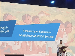 Kurikulum MEME buat Sekolah Rakyat, Bagaimana Sistemnya?