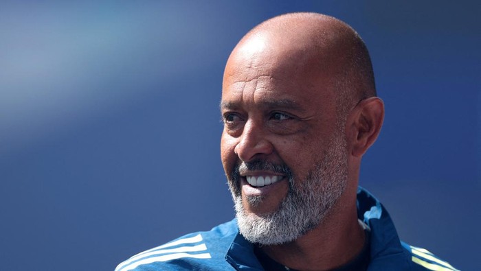 FILE PHOTO: Soccer Football - Pre-Season Friendly - Birmingham City v Nottingham Forest - St Andrews @ Knighthead Park, Birmingham, Britain - August 2, 2025 Nottingham Forest manager Nuno Espirito Santo before the match Action Images via Reuters/John Sibley/File Photo