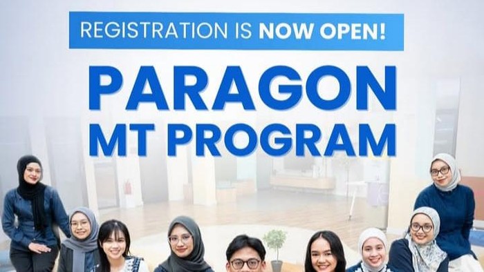 Impian Jadi Bagian Paragon Corp? Pendaftaran Management Trainee 2025 Sudah Dibuka!