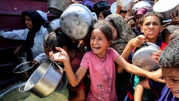 PBB Umumkan Bencana Kelaparan di Gaza: Tragedi Kemanusiaan