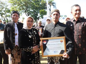 Momen Upacara HUT Ke-396 Kebumen Kental dengan Nuansa Adat-Budaya Jawa