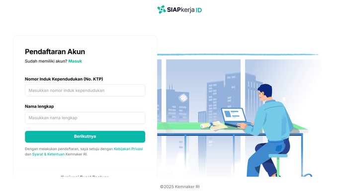 Buka Pintu Magang Impianmu, Begini Cara Daftar SIAPKerja Magang Nasional 2025