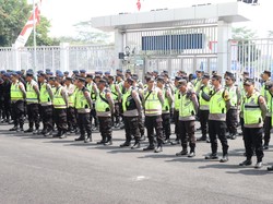 582 Personel Polres Malang Amankan Laga Arema FC Vs Bhayangkara Presisi