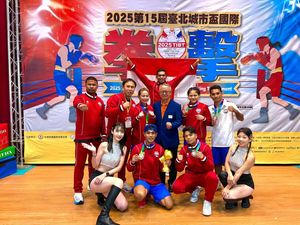 Tinju Indonesia Raih 3 Medali Emas Taipei City Cup