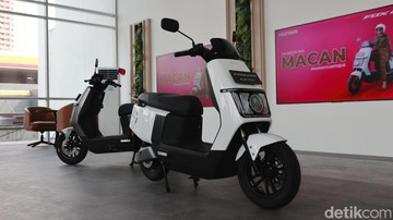 Subsidi Motor Listrik Belum Jelas