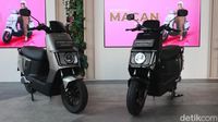 Tampang Motor Listrik Polytron Fox 200 yang Harganya Cuma Rp 11 Jutaan