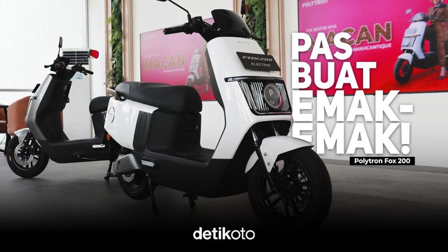 Review Motor Listrik Polytron Fox 200: Enak, Ringan, dan Canggih!