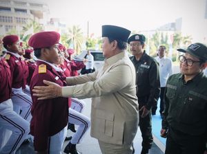 100 Sekolah Rakyat Telah Beroperasi, Prabowo: Ini di Luar Harapan Saya 100 Sekolah Rakyat Telah Beroperasi, Prabowo: Ini di Luar Harapan Saya