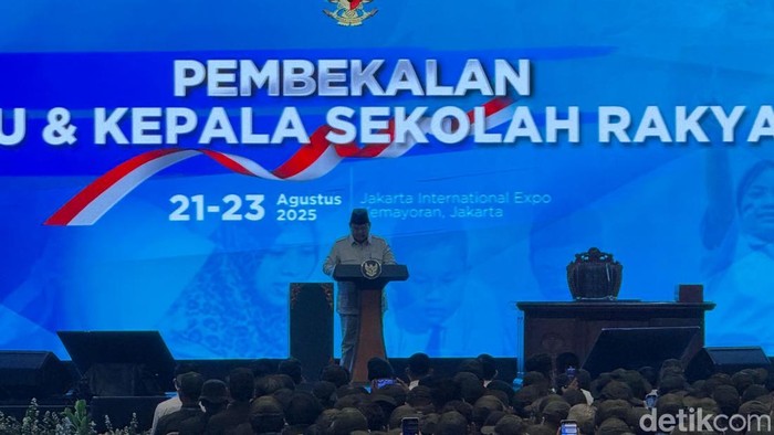 Pengakuan Prabowo, Mimpi 100 Sekolah Rakyat yang Jadi Kenyataan