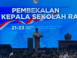 Video: Prabowo Beri Pembekalan ke Guru dan Kepala Sekolah Rakyat di JIExpo