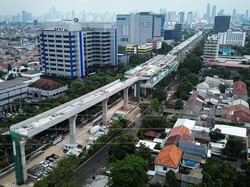LRT Jakarta Rute Velodrome-Manggarai Ditarget Beres Juni 2026